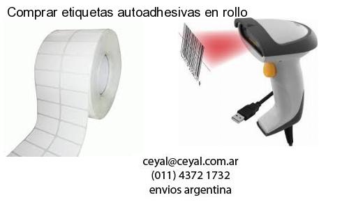 Comprar etiquetas autoadhesivas en rollo