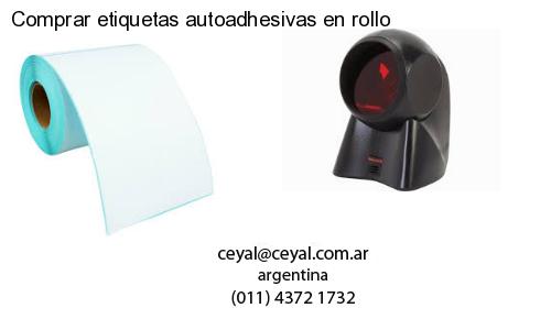 Comprar etiquetas autoadhesivas en rollo