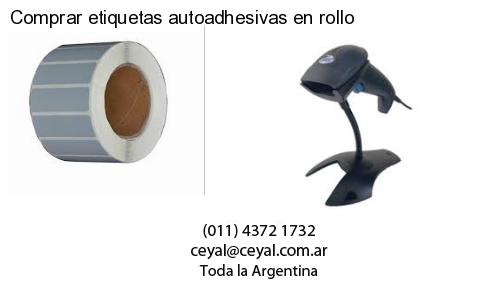 Comprar etiquetas autoadhesivas en rollo