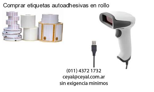 Comprar etiquetas autoadhesivas en rollo