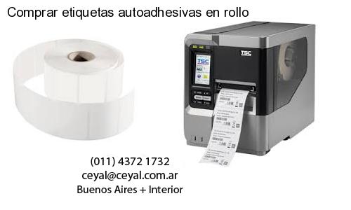 Comprar etiquetas autoadhesivas en rollo