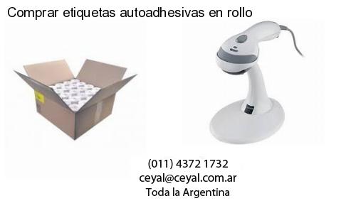 Comprar etiquetas autoadhesivas en rollo