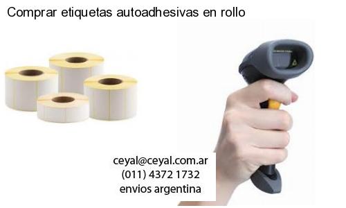 Comprar etiquetas autoadhesivas en rollo