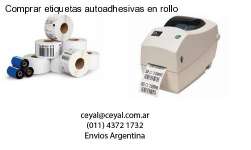 Comprar etiquetas autoadhesivas en rollo