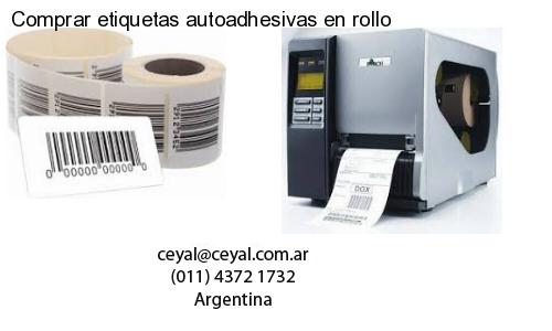 Comprar etiquetas autoadhesivas en rollo