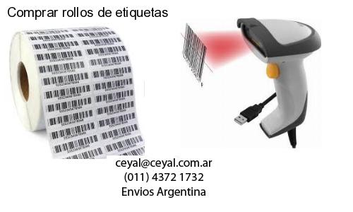 Comprar rollos de etiquetas