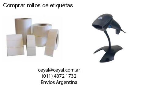 Comprar rollos de etiquetas