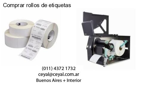 Comprar rollos de etiquetas