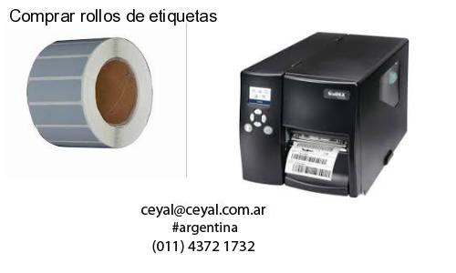 Comprar rollos de etiquetas