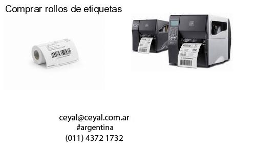 Comprar rollos de etiquetas