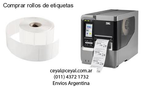 Comprar rollos de etiquetas