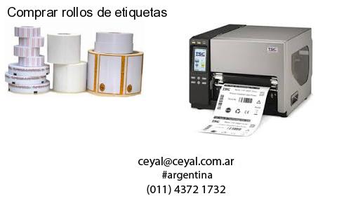 Comprar rollos de etiquetas