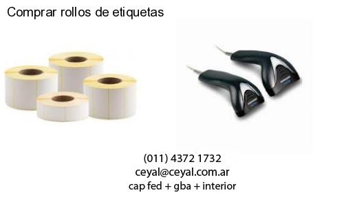 Comprar rollos de etiquetas