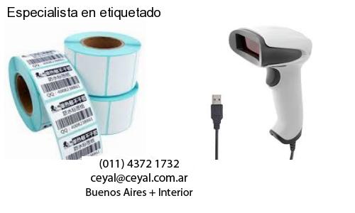 Especialista en etiquetado