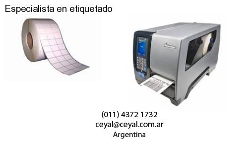 Especialista en etiquetado
