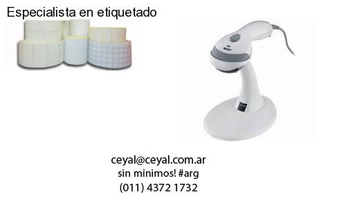 Especialista en etiquetado