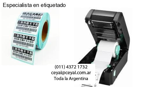 Especialista en etiquetado