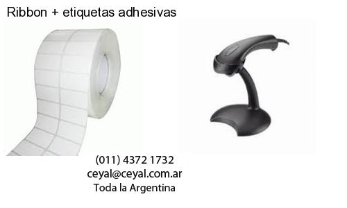 Ribbon   etiquetas adhesivas