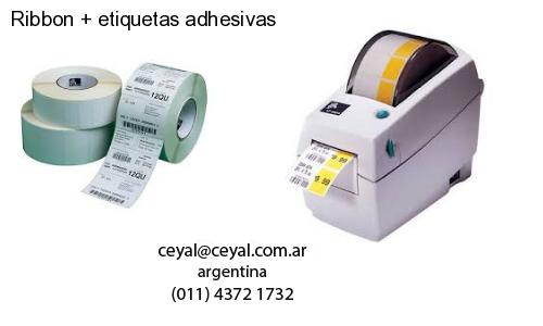 Ribbon   etiquetas adhesivas