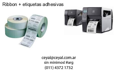 Ribbon   etiquetas adhesivas