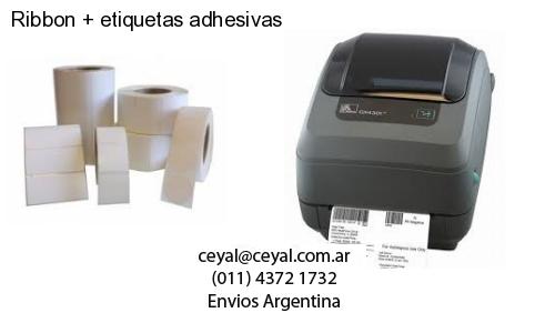 Ribbon   etiquetas adhesivas