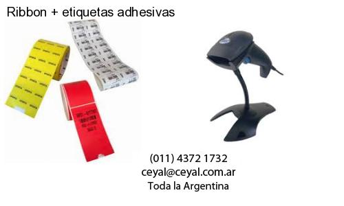 Ribbon   etiquetas adhesivas