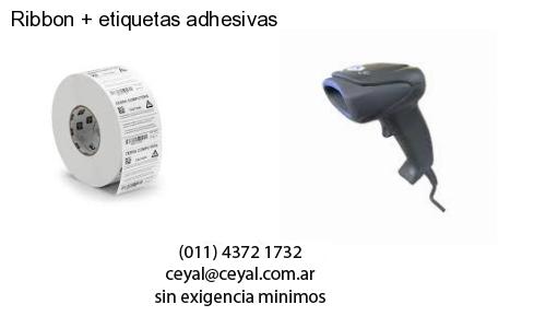 Ribbon   etiquetas adhesivas