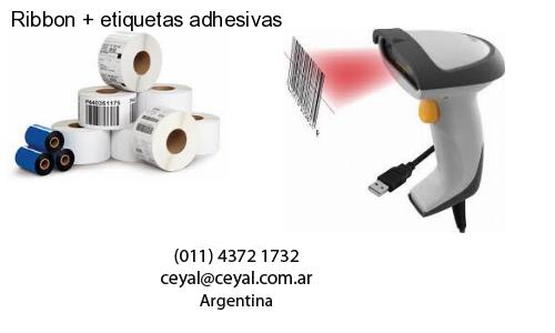 Ribbon   etiquetas adhesivas