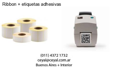 Ribbon   etiquetas adhesivas