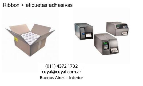 Ribbon   etiquetas adhesivas