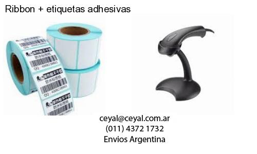 Ribbon   etiquetas adhesivas