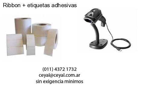 Ribbon   etiquetas adhesivas