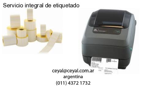 Servicio integral de etiquetado