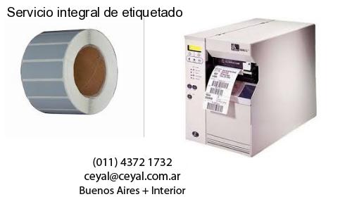 Servicio integral de etiquetado