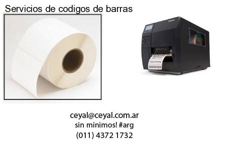 Servicios de codigos de barras