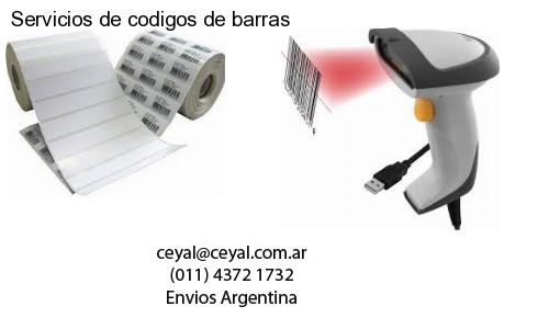 Servicios de codigos de barras