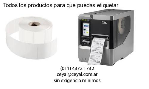 Todos los productos para que puedas etiquetar