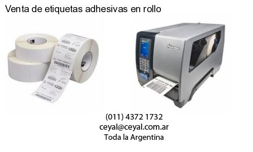 Venta de etiquetas adhesivas en rollo