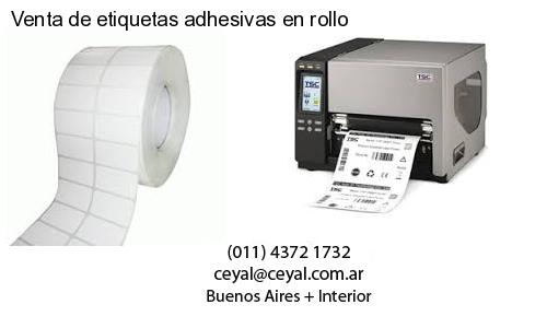 Venta de etiquetas adhesivas en rollo