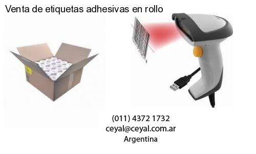 Venta de etiquetas adhesivas en rollo