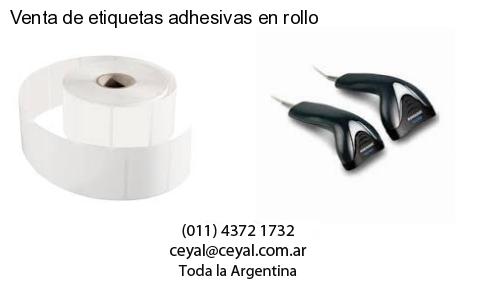 Venta de etiquetas adhesivas en rollo