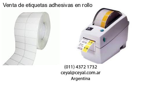 Venta de etiquetas adhesivas en rollo