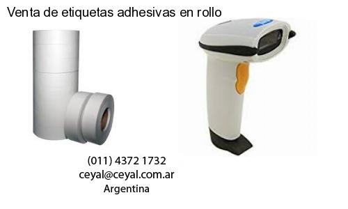 Venta de etiquetas adhesivas en rollo