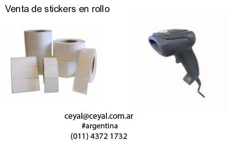 Venta de stickers en rollo