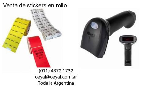 Venta de stickers en rollo