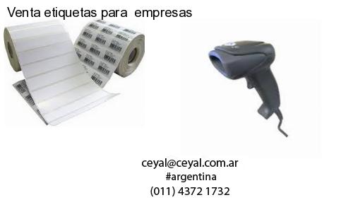 Venta etiquetas para  empresas