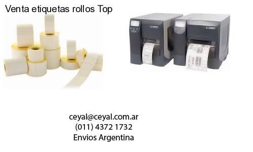 Venta etiquetas rollos Top