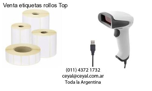 Venta etiquetas rollos Top