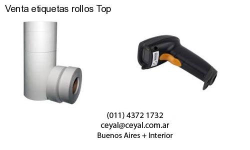 Venta etiquetas rollos Top