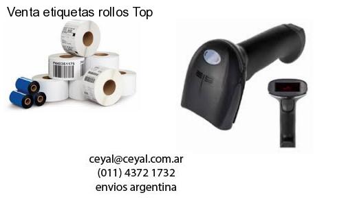 Venta etiquetas rollos Top